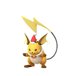 Imagerie de Raichu - Pokédex Pokémon GO