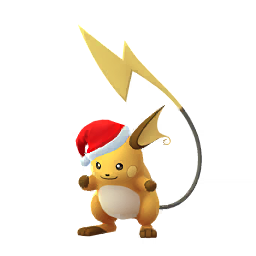 Pokémon raichu-noel