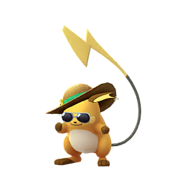 Imagerie de Raichu - Pokédex Pokémon GO