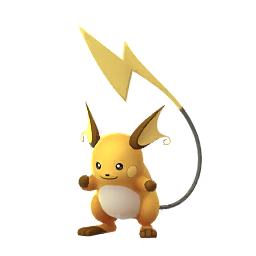 Modèle de Raichu - Pokémon GO