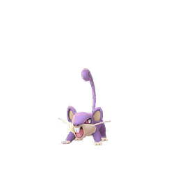 Modèle de Rattata - Pokémon GO