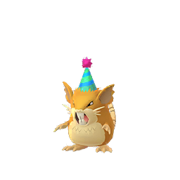 Imagerie de Rattatac - Pokédex Pokémon GO