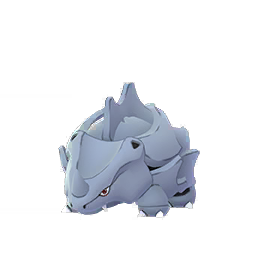 Modèle de Rhinocorne - Pokémon GO