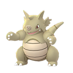 Imagerie de Rhinoféros - Pokédex Pokémon GO