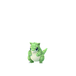 Imagerie de Sabelette - Pokédex Pokémon GO