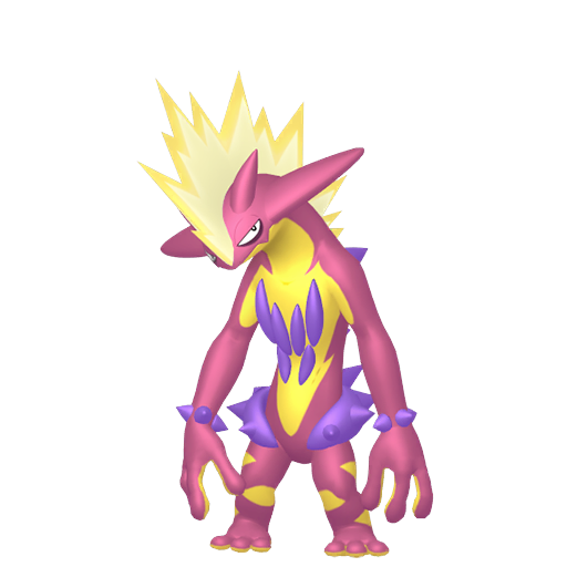 Imagerie de Salarsen (Forme Aigüe) - Pokédex Pokémon GO