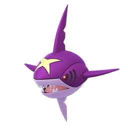 Imagerie de Sharpedo - Pokédex Pokémon GO