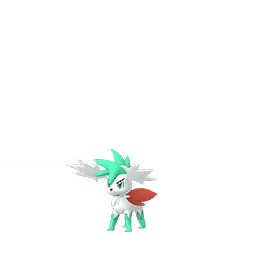 Imagerie de Shaymin (Forme Céleste) - Pokédex Pokémon GO