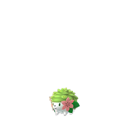 Sprite  de Shaymin - Pokémon GO