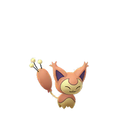 Imagerie de Skitty - Pokédex Pokémon GO