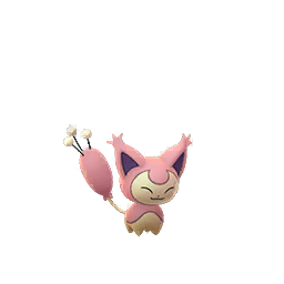 Modèle de Skitty - Pokémon GO