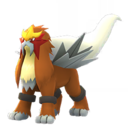 Fiche Pokédex de Entei - Pokédex Pokémon GO