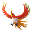 Fiche Pokédex de Ho-Oh - Pokédex Pokémon GO