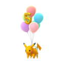 Fiche Pokédex de Pikachu(Volant 5ème Anniv.) - Pokédex Pokémon GO Fiche Pokédex de Pikachu(Volant 5ème Anniv.) - Pokédex Pokémon GO