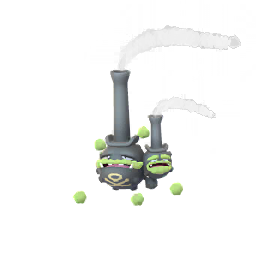 Sprite  de Smogogo - Pokémon GO