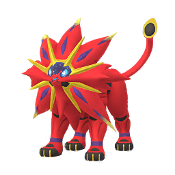Imagerie de Solgaleo - Pokédex Pokémon GO