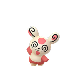 Imagerie de Spinda - Pokédex Pokémon GO