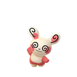 Modèle de Spinda - Pokémon GO