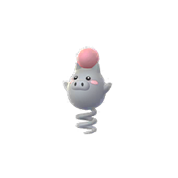 Modèle de Spoink - Pokémon GO