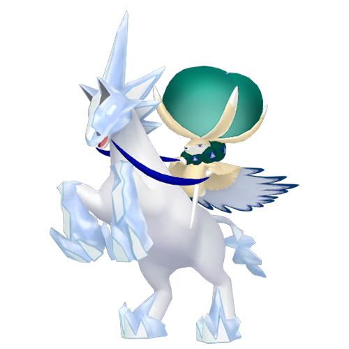 Imagerie de Sylveroy (Cavalier du Froid) - Pokédex Pokémon GO