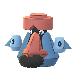 Modèle de Tarinorme - Pokémon GO