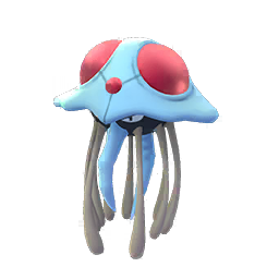 Modèle de Tentacruel - Pokémon GO