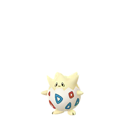 Modèle de Togepi - Pokémon GO