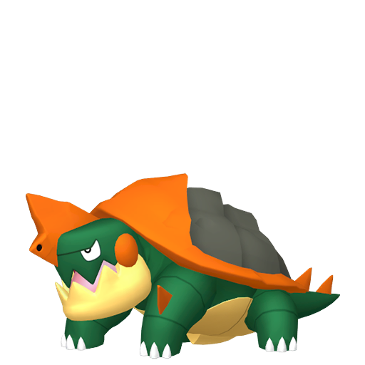 Imagerie de Torgamord - Pokédex Pokémon GO