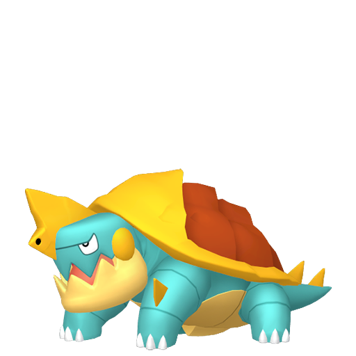 Modèle de Torgamord - Pokémon GO