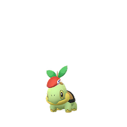 Imagerie de Tortipouss - Pokédex Pokémon GO