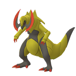 Modèle de Tranchodon - Pokémon GO