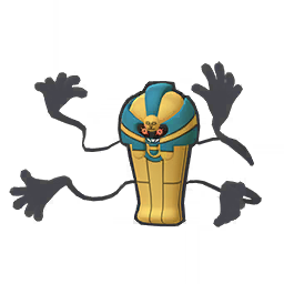 Modèle de Tutankafer - Pokémon GO