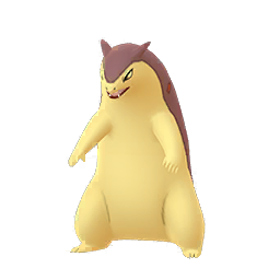 Imagerie de Typhlosion - Pokédex Pokémon GO