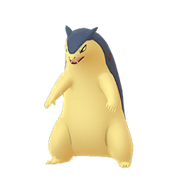 Modèle de Typhlosion - Pokémon GO