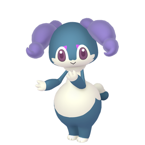 Imagerie de Wimessir (Femelle) - Pokédex Pokémon GO