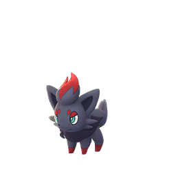 Sprite  de Zorua - Pokémon GO