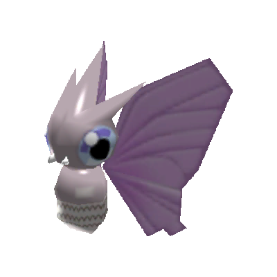 Sprite de Aéromite - Pokémon Rumble Rush