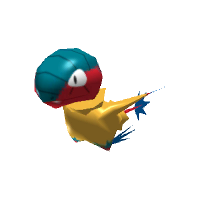 Sprite de Aéroptéryx - Pokémon Rumble Rush