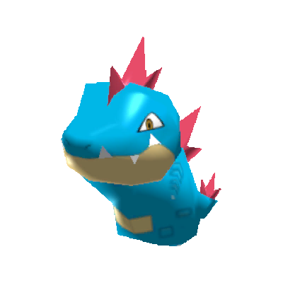 Sprite de Aligatueur - Pokémon Rumble Rush