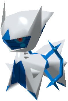 Sprite de Arceus (Eau) - Pokémon Rumble Rush