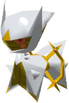 Sprite de Arceus (Électrik) - Pokémon Rumble Rush