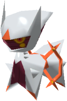 Sprite de Arceus (Feu) - Pokémon Rumble Rush