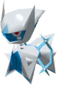 Sprite de Arceus (Glace) - Pokémon Rumble Rush