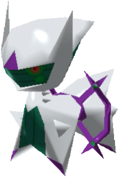 Sprite de Arceus (Poison) - Pokémon Rumble Rush