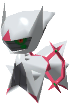 Sprite de Arceus (Psy) - Pokémon Rumble Rush