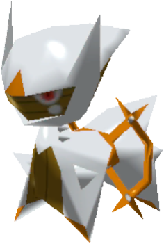 Sprite de Arceus (Sol) - Pokémon Rumble Rush