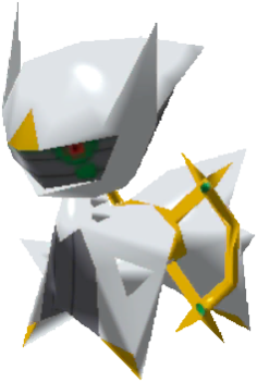 Sprite de Arceus - Pokémon Rumble Rush