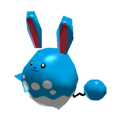 Sprite de Azumarill - Pokémon Rumble Rush