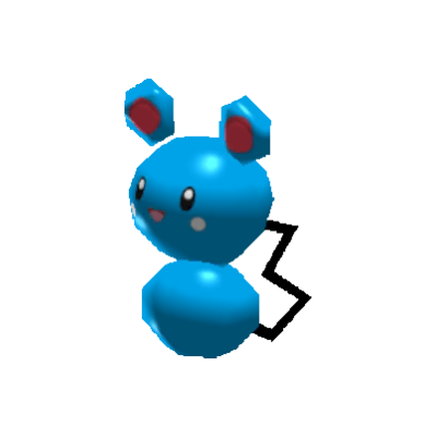 Sprite de Azurill - Pokémon Rumble Rush