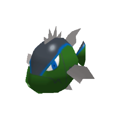 Sprite de Bargantua (Bleu) - Pokémon Rumble Rush